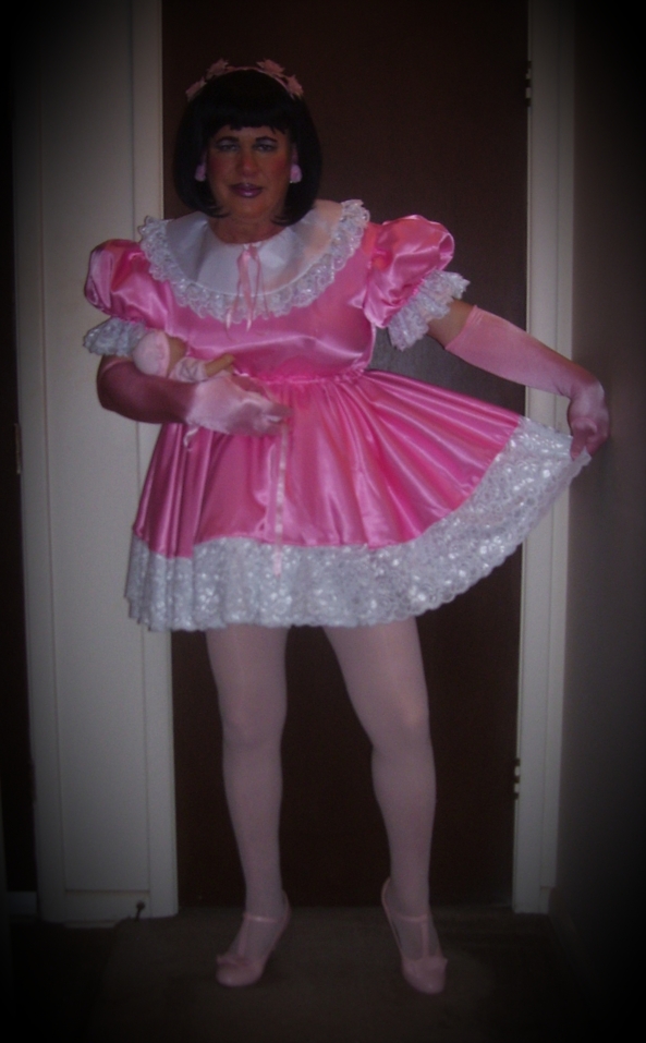 Sissy Eliza - Sissy Eliza New Dress, SissyElizaNewDress, Sissy Fashion