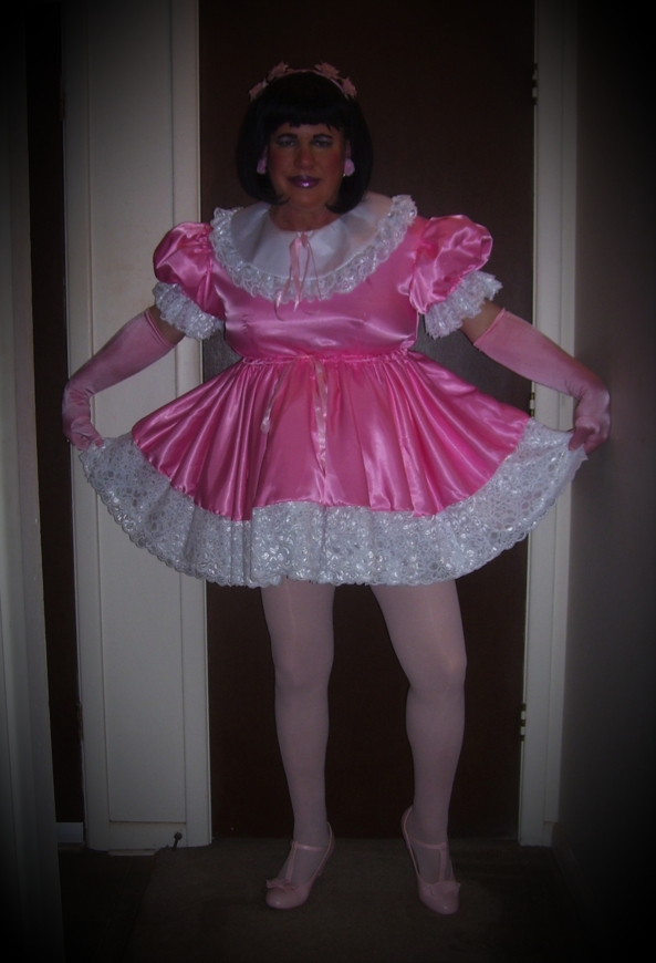Sissy Eliza - Sissy Eliza New Dress, SissyElizaNewDress, Sissy Fashion