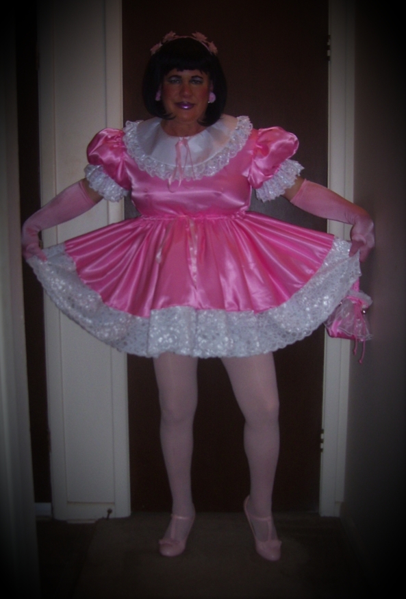 Sissy Eliza - Sissy Eliza New Dress, SissyElizaNewDress, Sissy Fashion