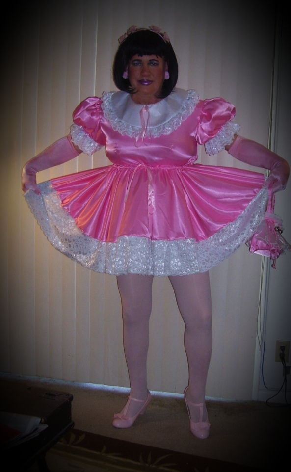 Sissy Eliza - Sissy Eliza New Dress, SissyElizaNewDress, Sissy Fashion