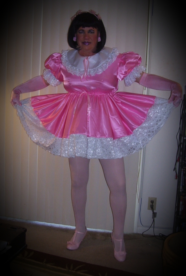 Sissy Eliza - Sissy Eliza New Dress, SissyElizaNewDress, Sissy Fashion
