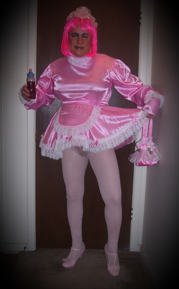 Sissy Pink Hair - Sissy Pink Hair, SissyPinkHair, Sissy Fashion