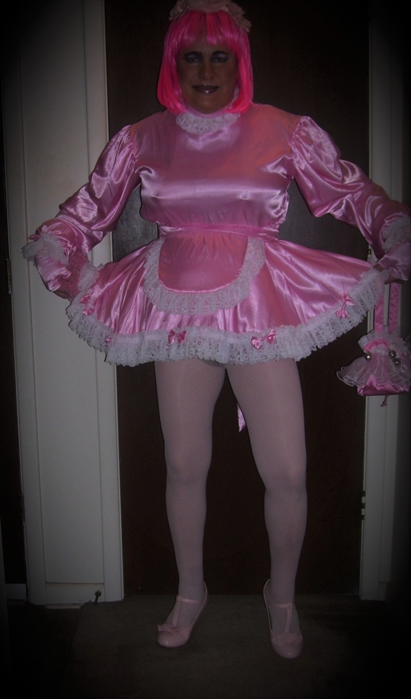 Sissy Pink Hair - Sissy Pink Hair, SissyPinkHair, Sissy Fashion