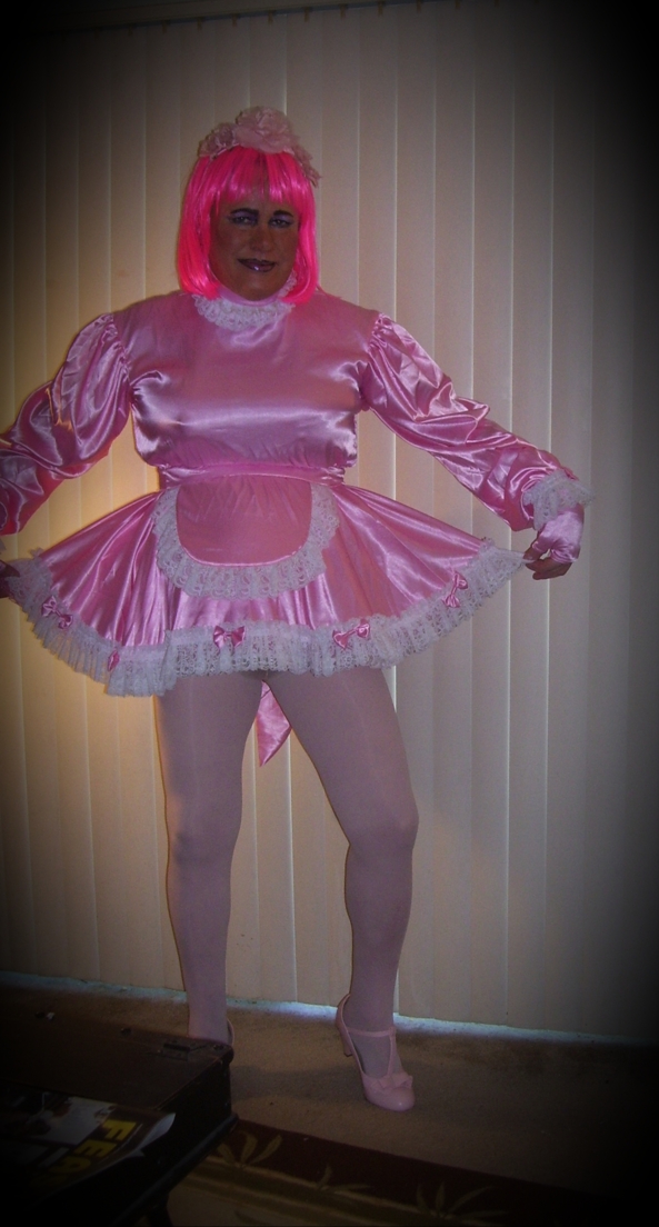 Sissy Pink Hair - Sissy Pink Hair, SissyPinkHair, Sissy Fashion