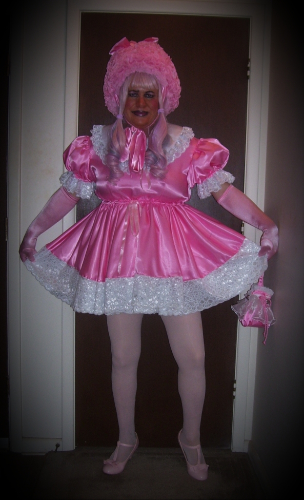 Pink Dress II - Pink Dress II, PinkDressII, Sissy Fashion