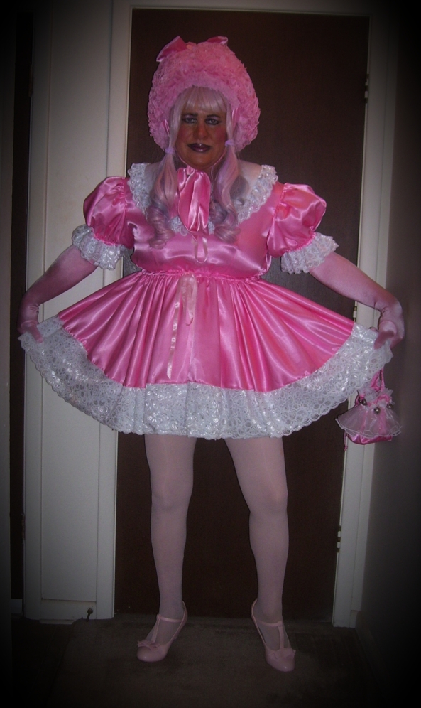 Pink Dress II - Pink Dress II, PinkDressII, Sissy Fashion