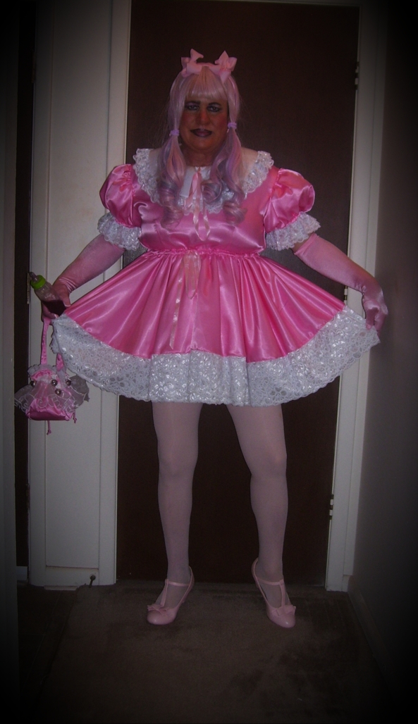 Pink Dress II - Pink Dress II, PinkDressII, Sissy Fashion