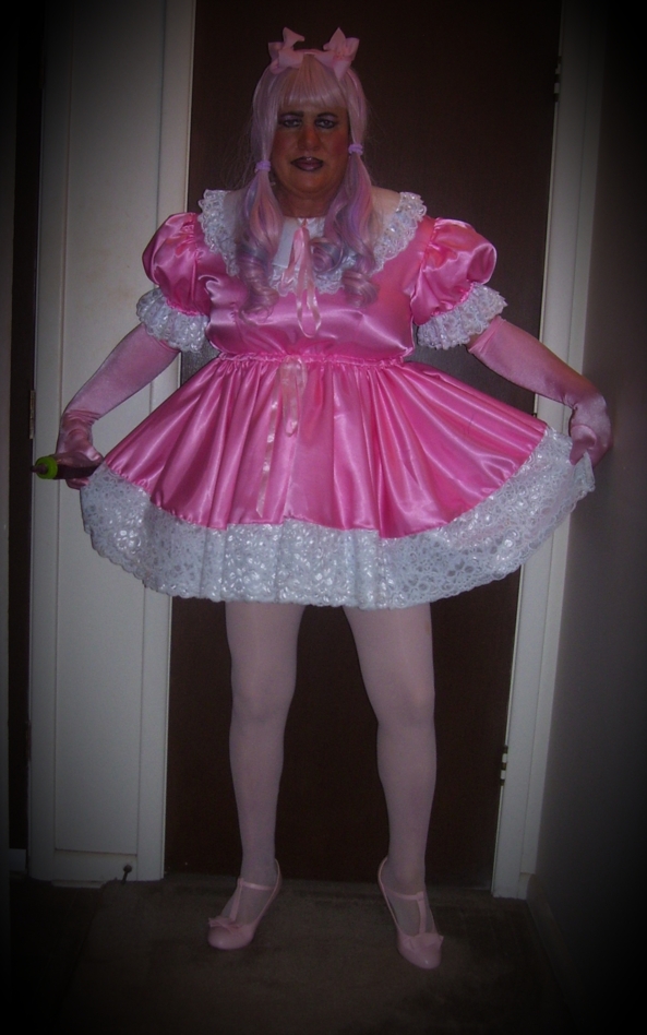 Pink Dress II - Pink Dress II, PinkDressII, Sissy Fashion