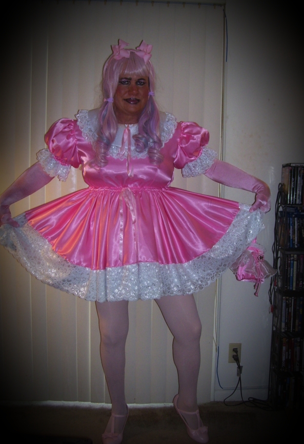 Pink Dress II - Pink Dress II, PinkDressII, Sissy Fashion