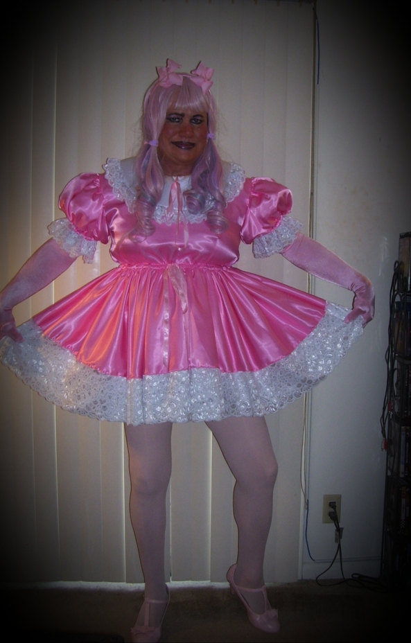Pink Dress II - Pink Dress II, PinkDressII, Sissy Fashion