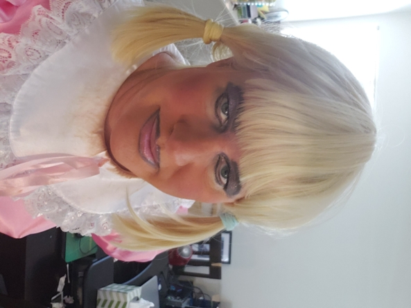 Blonde Sissy - Blonde Sissy, BlondeSissy, Sissy Fashion