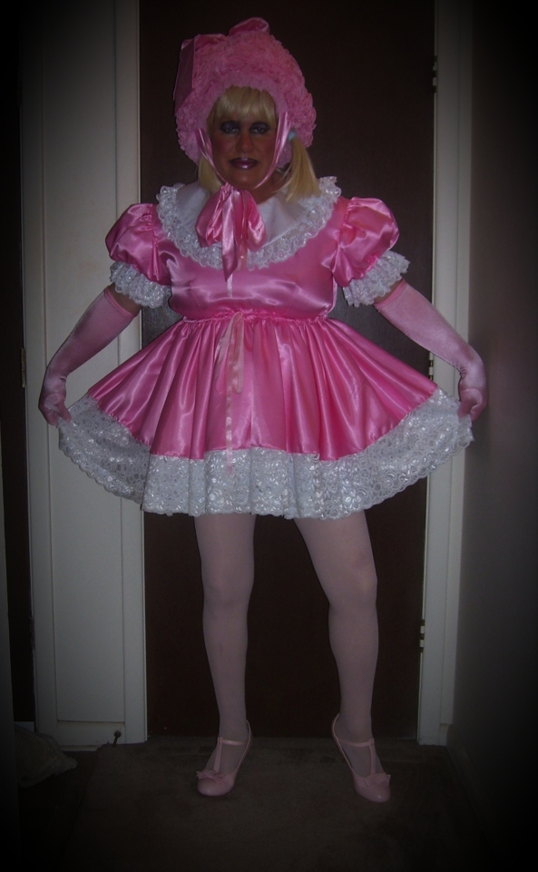 Blonde Sissy - Blonde Sissy, BlondeSissy, Sissy Fashion