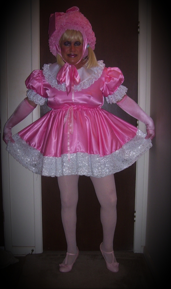 Blonde Sissy - Blonde Sissy, BlondeSissy, Sissy Fashion