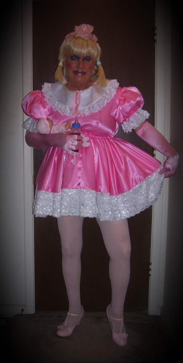 Blonde Sissy - Blonde Sissy, BlondeSissy, Sissy Fashion