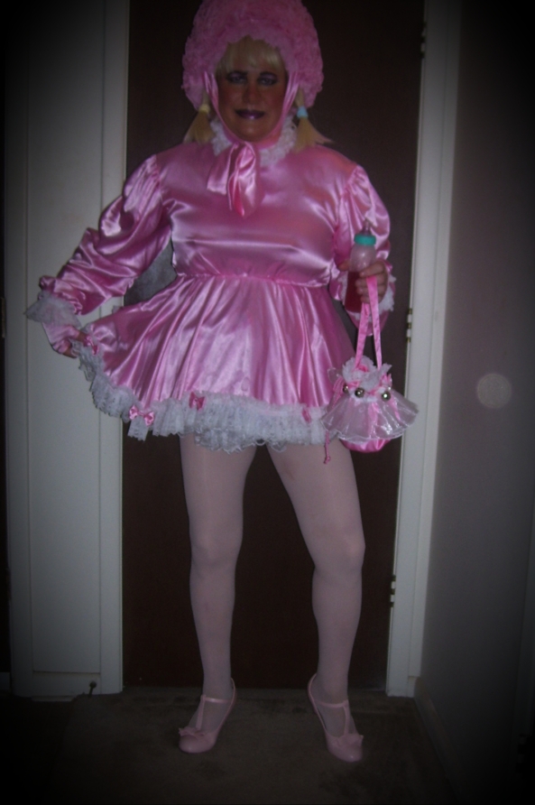 Blonde Sissy - Blonde Sissy, BlondeSissy, Sissy Fashion