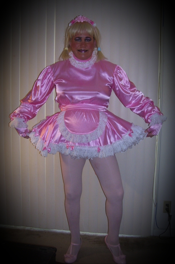 Blonde Sissy - Blonde Sissy, BlondeSissy, Sissy Fashion