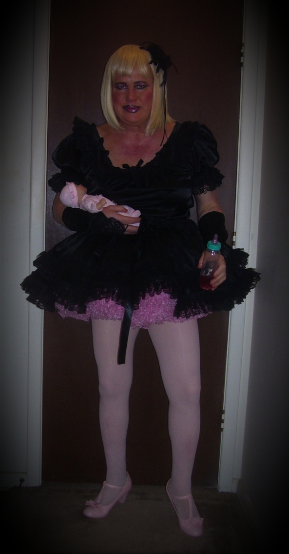 Sissy Eliza Black Dress - Sissy Eliza Black Dress, SissyElizaBlackDress, Sissy Fashion