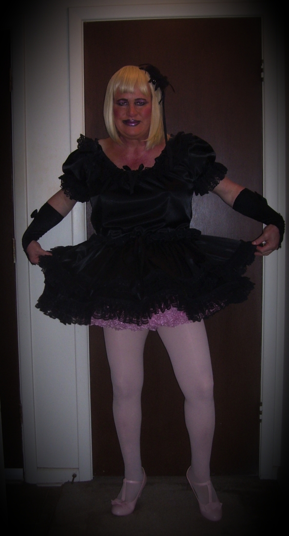 Sissy Eliza Black Dress - Sissy Eliza Black Dress, SissyElizaBlackDress, Sissy Fashion