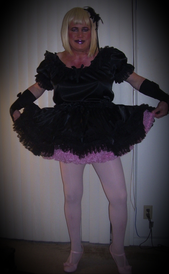 Sissy Eliza Black Dress - Sissy Eliza Black Dress, SissyElizaBlackDress, Sissy Fashion