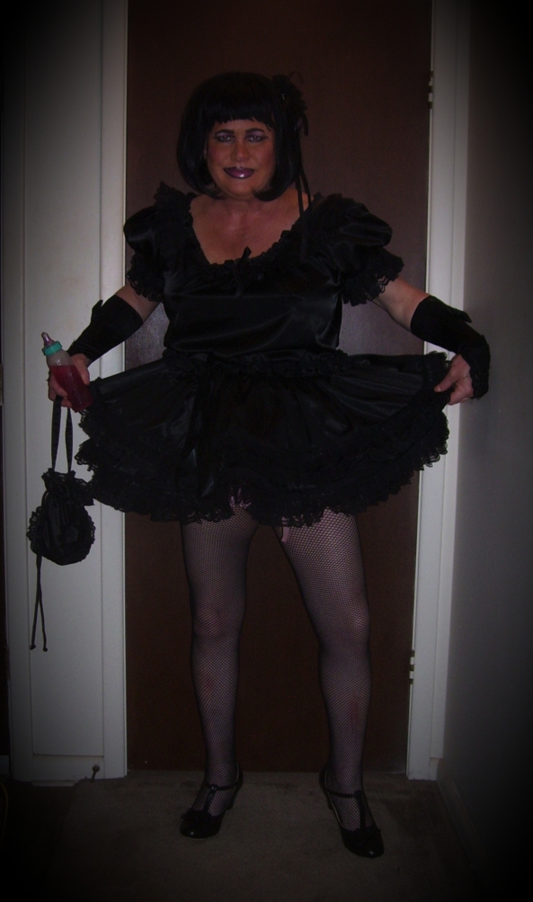Eliza Sissy Black - Eliza Sissy Black, ElizaSissyBlack, Sissy Fashion