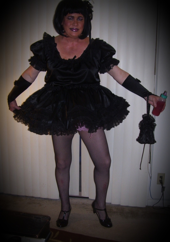 Eliza Sissy Black - Eliza Sissy Black, ElizaSissyBlack, Sissy Fashion