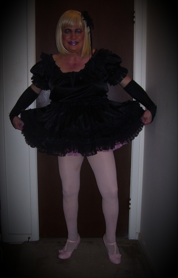 Eliza Black Sissy Maid outfit - Eliza Black Sissy Maid, ElizaBlackSissyMaid, Sissy Fashion