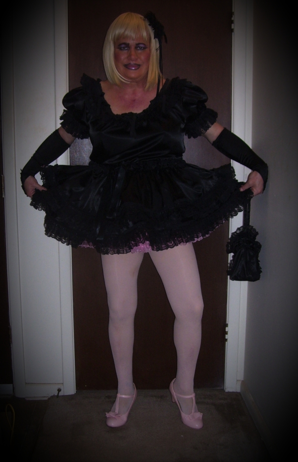 Eliza Black Sissy Maid outfit - Eliza Black Sissy Maid, ElizaBlackSissyMaid, Sissy Fashion