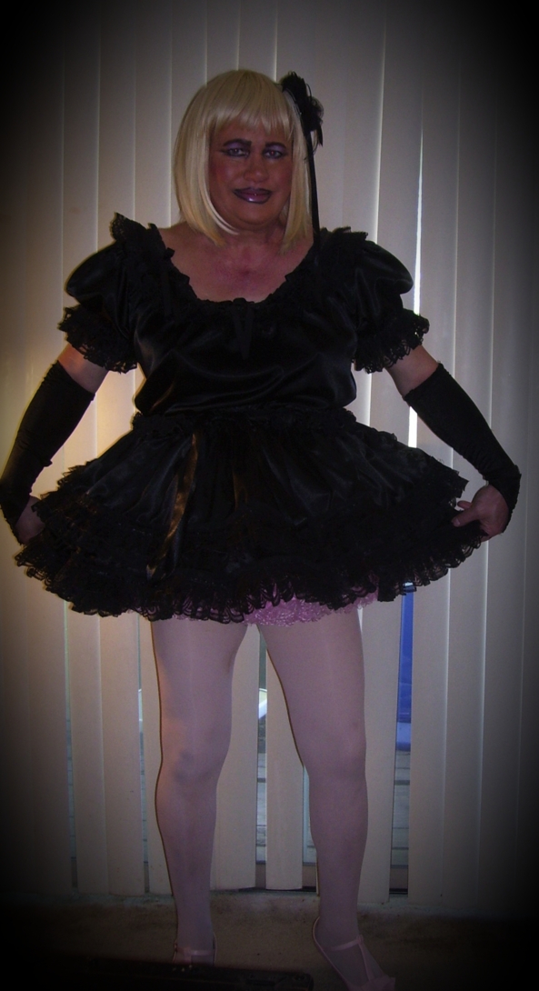 Eliza Black Sissy Maid outfit - Eliza Black Sissy Maid, ElizaBlackSissyMaid, Sissy Fashion