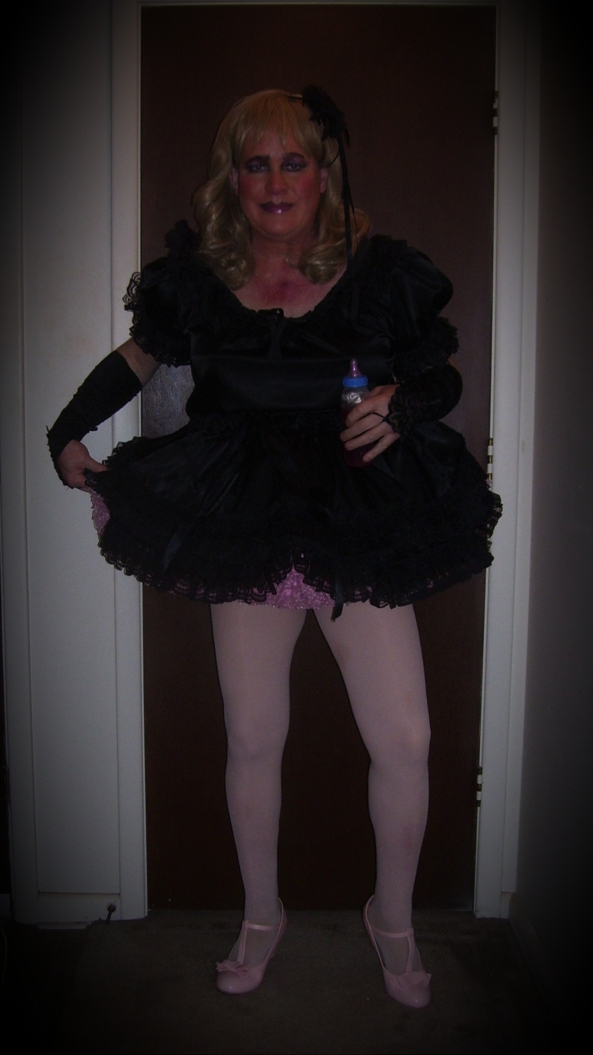 Sissy Eliza Blonde Hair II - Sissy Eliza Blonde Hair II, SissyElizaBlondeHairII, Sissy Fashion