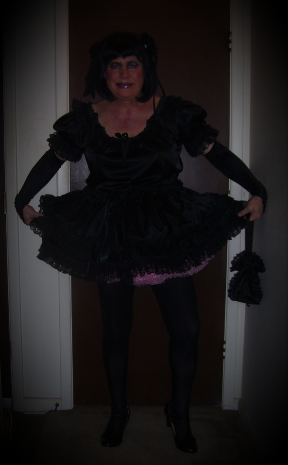 Sissy Eliza Black - Sissy Eliza Black, SissyElizaBlack, Sissy Fashion