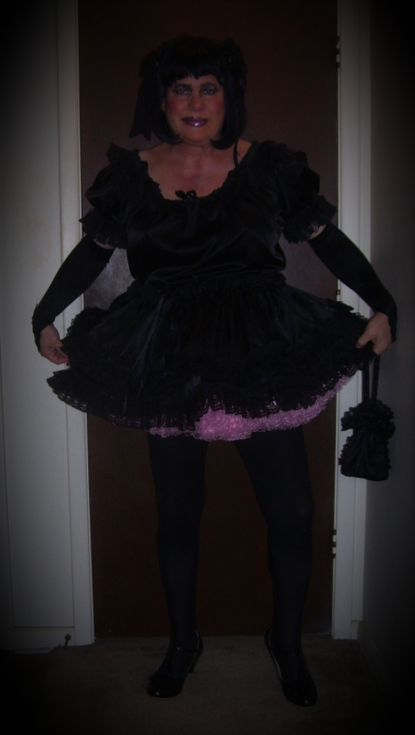 Sissy Eliza Black - Sissy Eliza Black, SissyElizaBlack, Sissy Fashion