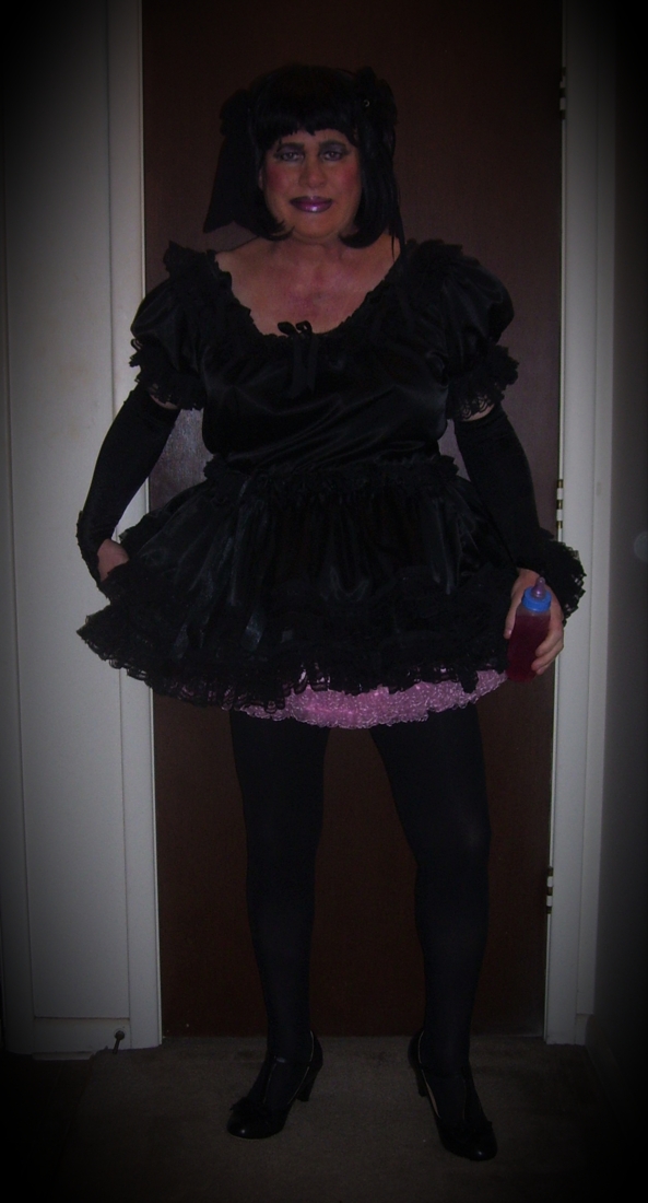 Sissy Eliza Black - Sissy Eliza Black, SissyElizaBlack, Sissy Fashion