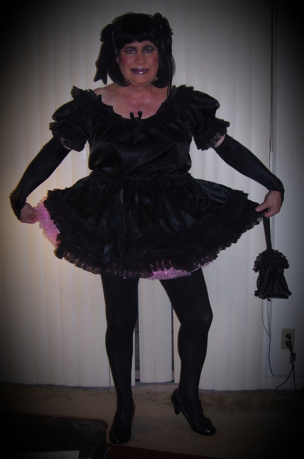 Sissy Eliza Black - Sissy Eliza Black, SissyElizaBlack, Sissy Fashion