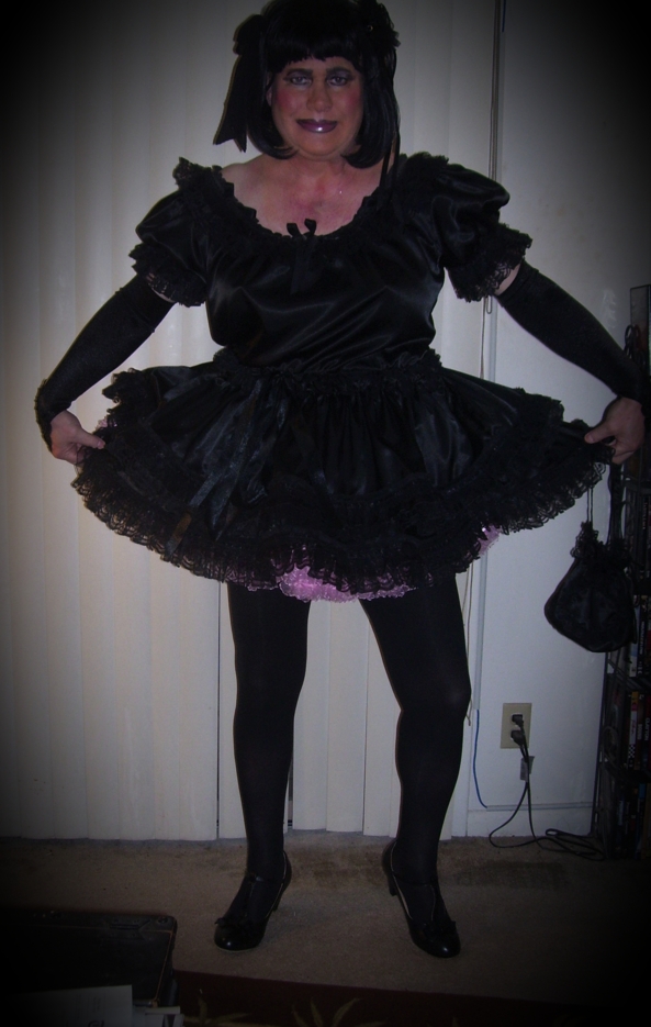 Sissy Eliza Black - Sissy Eliza Black, SissyElizaBlack, Sissy Fashion