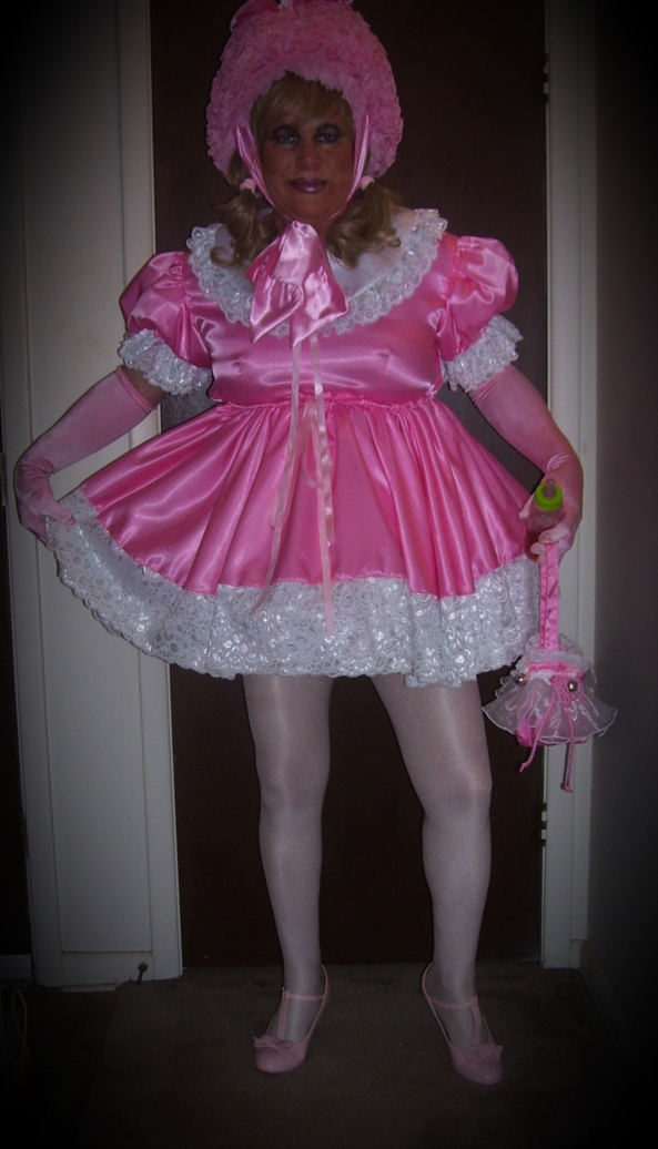 Eliza Sissy Pink Dress - Eliza Sissy Pink Dress 10-31-20, ElizaSissyPinkDress, Sissy Fashion
