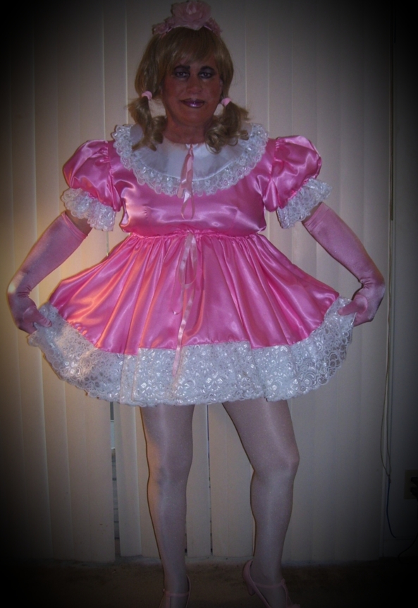 Eliza Sissy Pink Dress - Eliza Sissy Pink Dress 10-31-20, ElizaSissyPinkDress, Sissy Fashion