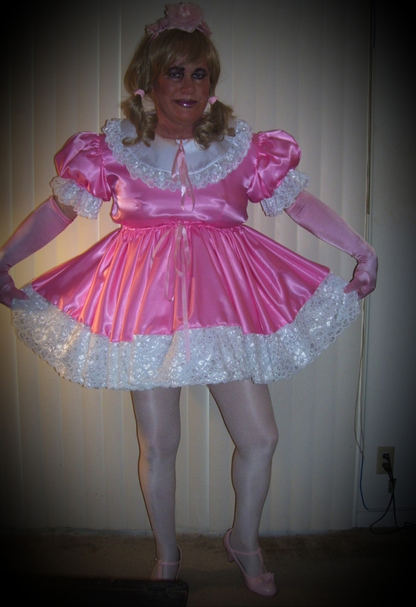 Eliza Sissy Pink Dress - Eliza Sissy Pink Dress 10-31-20, ElizaSissyPinkDress, Sissy Fashion