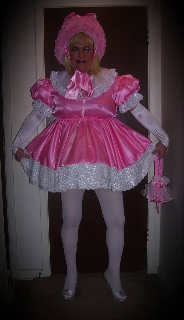 Pink Sissy Eliza - Pink Sissy Eliza, PinkSissyEliza, Sissy Fashion
