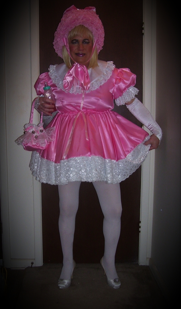 Pink Sissy Eliza - Pink Sissy Eliza, PinkSissyEliza, Sissy Fashion