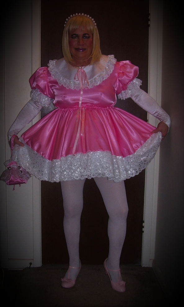 Pink Sissy Eliza - Pink Sissy Eliza, PinkSissyEliza, Sissy Fashion