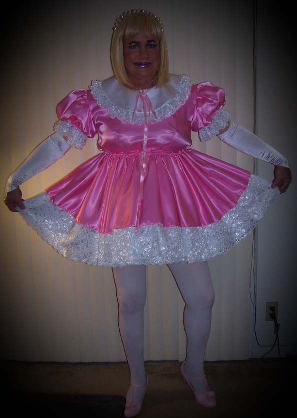 Pink Sissy Eliza - Pink Sissy Eliza, PinkSissyEliza, Sissy Fashion
