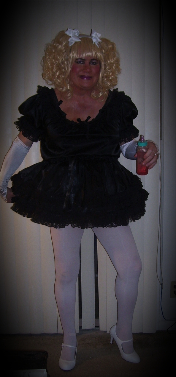Sissy Eliza Black Dress - Sissy Eliza Black Dress, SissyElizaBlackDress, Sissy Fashion