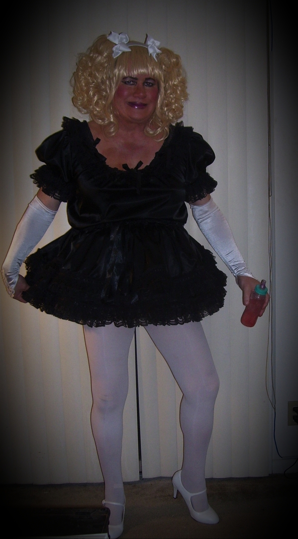 Sissy Eliza Black Dress - Sissy Eliza Black Dress, SissyElizaBlackDress, Sissy Fashion