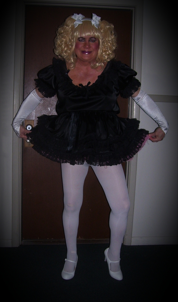 Sissy Eliza Black Dress - Sissy Eliza Black Dress, SissyElizaBlackDress, Sissy Fashion