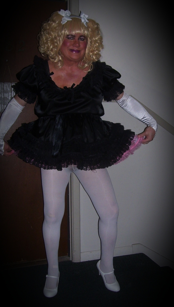 Sissy Eliza Black Dress - Sissy Eliza Black Dress, SissyElizaBlackDress, Sissy Fashion