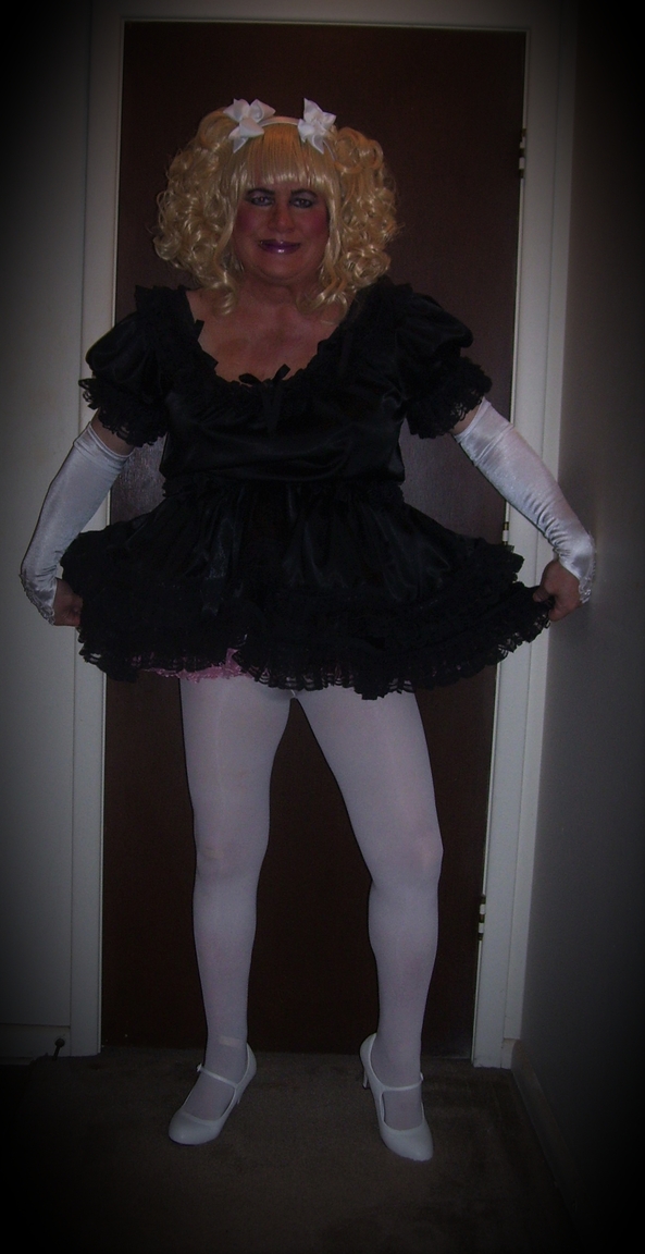 Sissy Eliza Black Dress - Sissy Eliza Black Dress, SissyElizaBlackDress, Sissy Fashion