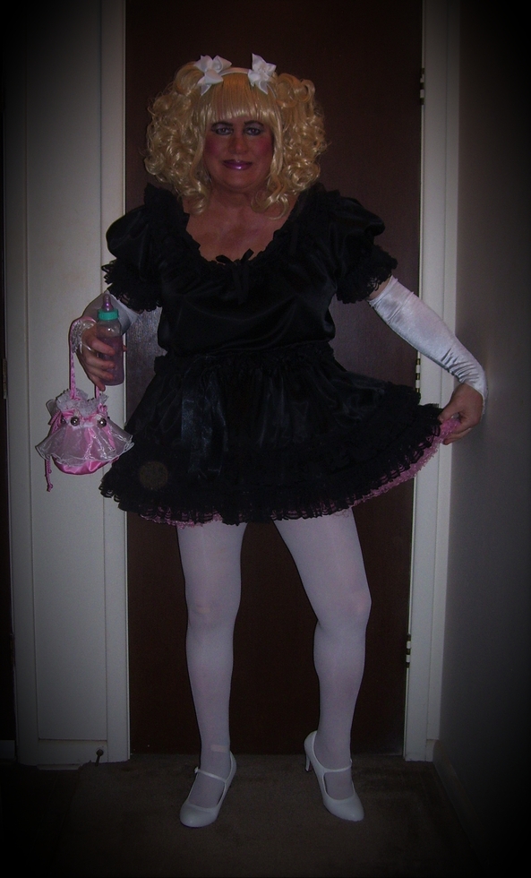 Sissy Eliza Black Dress - Sissy Eliza Black Dress, SissyElizaBlackDress, Sissy Fashion