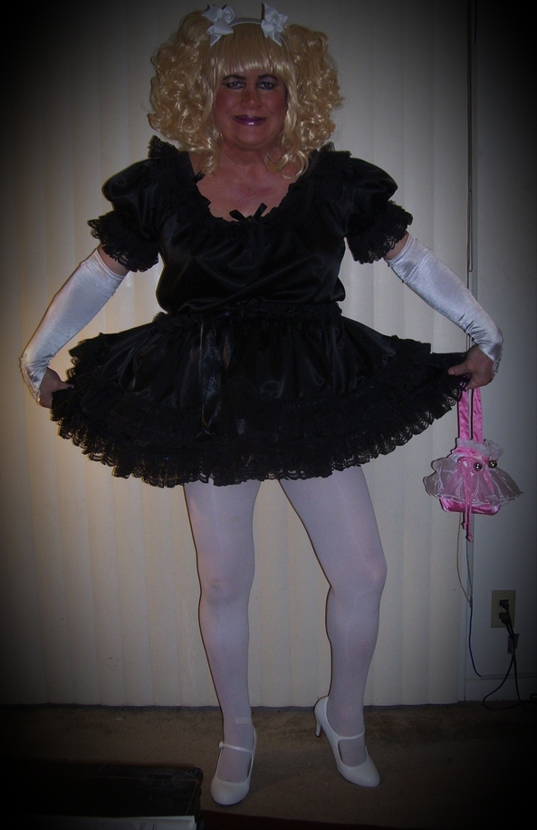 Sissy Eliza Black Dress - Sissy Eliza Black Dress, SissyElizaBlackDress, Sissy Fashion