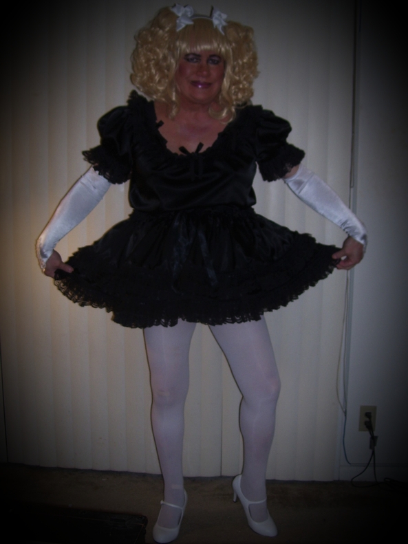 Sissy Eliza Black Dress - Sissy Eliza Black Dress, SissyElizaBlackDress, Sissy Fashion
