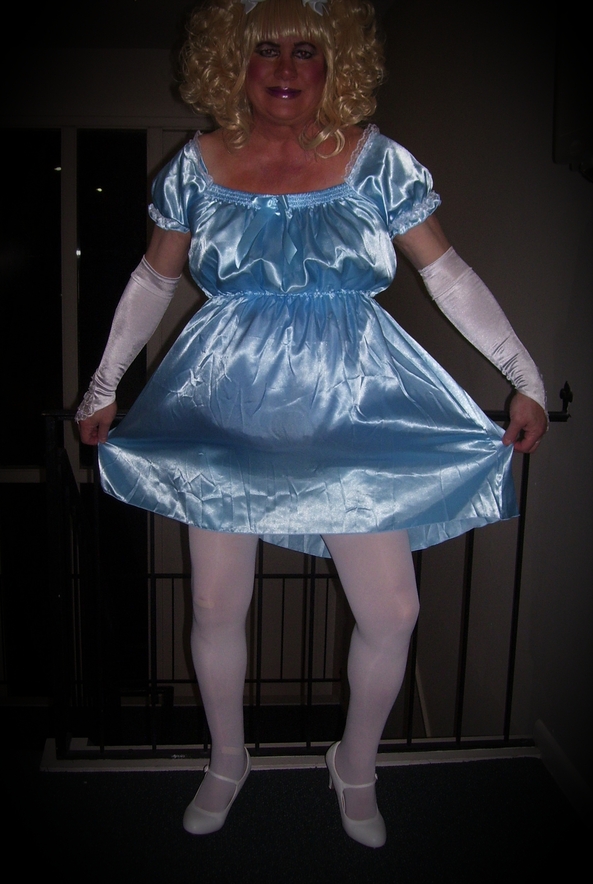 Sissy Eliza Powder Blue - Sissy Eliza Powder Blue, SissyElizaPowderBlue, Sissy Fashion